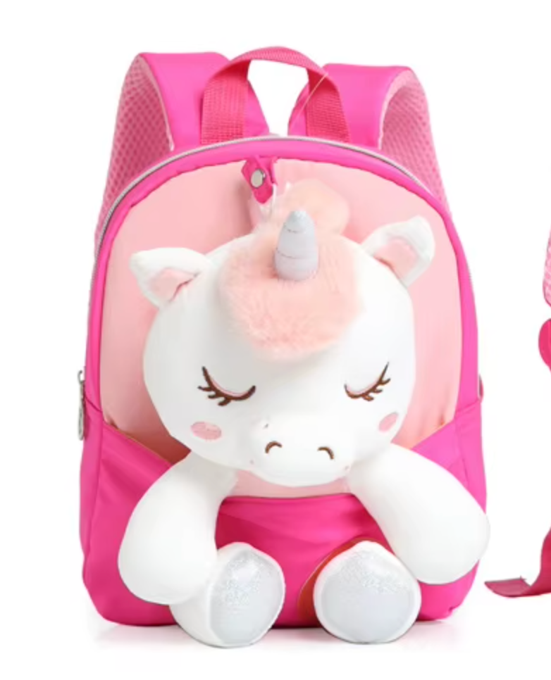 Mochila Infantil Unicórnio