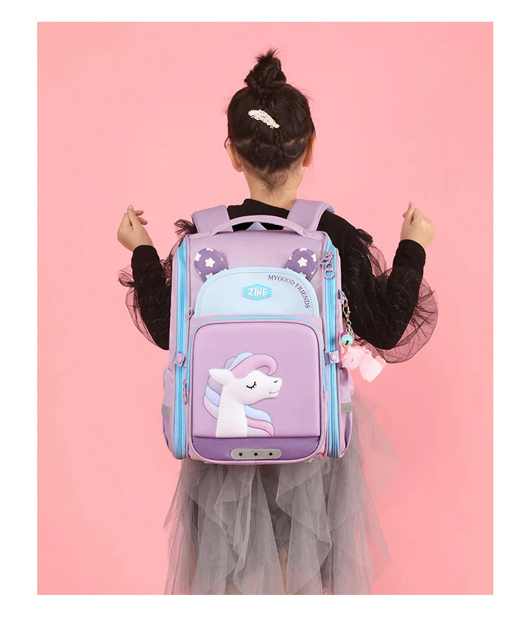 Mochila Infantil Orelhinhas Bichinhos