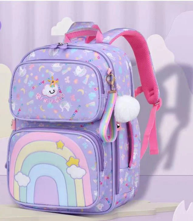 Mochila Infantil Arco Irís