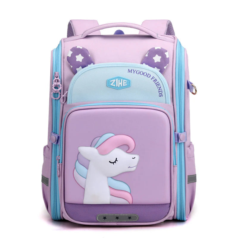 Mochila Infantil Orelhinhas Bichinhos