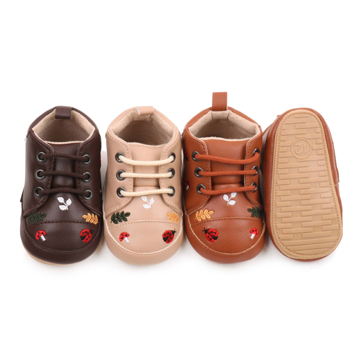 Sapato Infantil Joaninhas Florzinhas