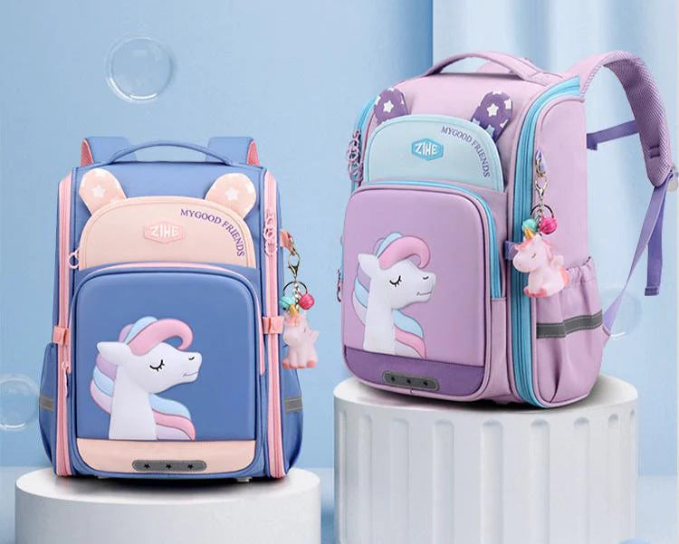 Mochila Infantil Orelhinhas Bichinhos