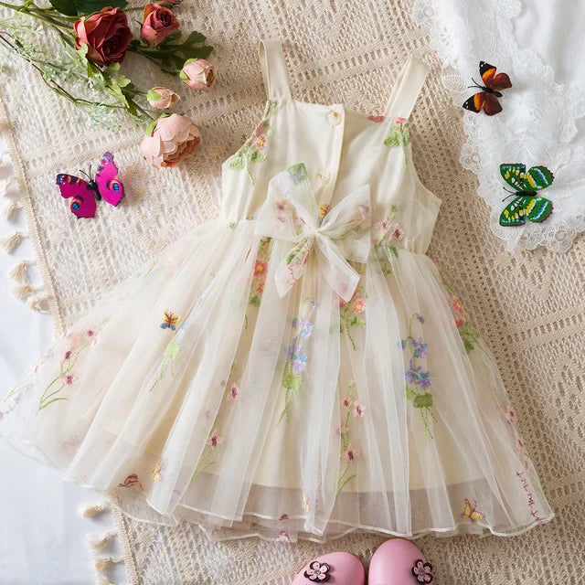 Vestido Infantil  Encanto Vintage