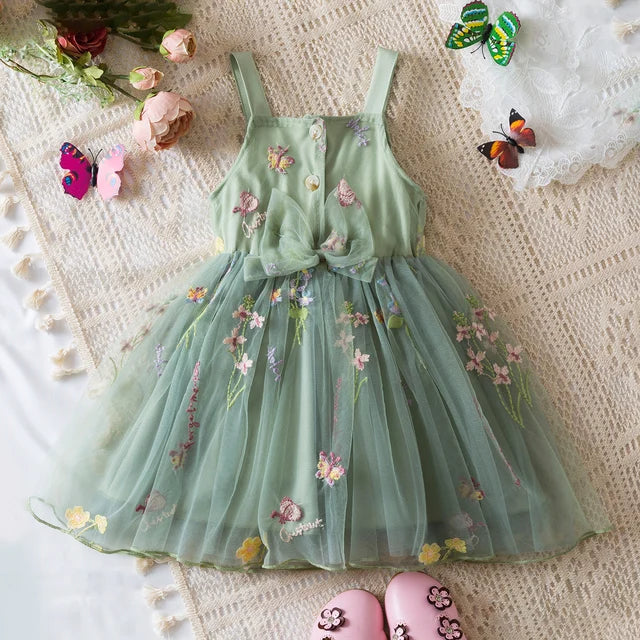 Vestido Infantil  Encanto Vintage