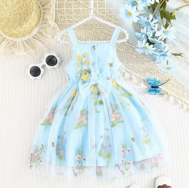 Vestido Infantil  Encanto Vintage