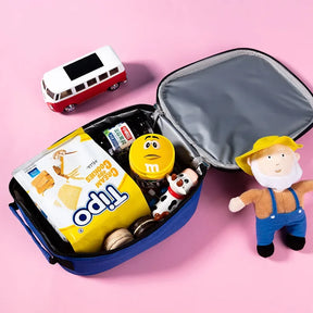 Bolsa Térmica Infantil Portátil com Estampa Cartoon