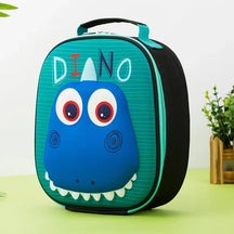 Bolsa Térmica Infantil Portátil com Estampa Cartoon