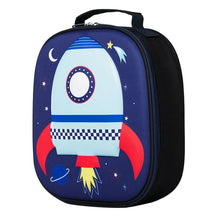 Bolsa Térmica Infantil Portátil com Estampa Cartoon