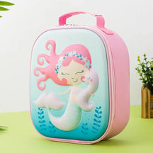 Bolsa Térmica Infantil Portátil com Estampa Cartoon