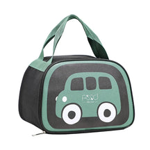 Bolsa Térmica Infantil Portátil com Estampa de Carro