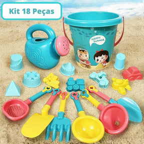 Kit Praia Infantil Happy Summer