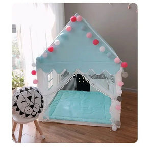 Tenda Infantil Tipi Princesa Rosa para Decoração