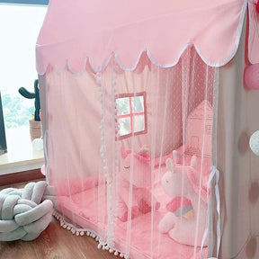 Tenda Infantil Tipi Princesa Rosa para Decoração