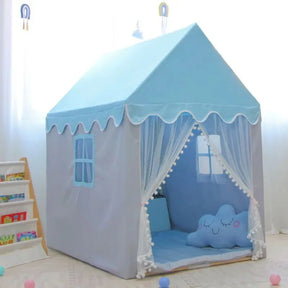 Tenda Infantil Tipi Princesa Rosa para Decoração